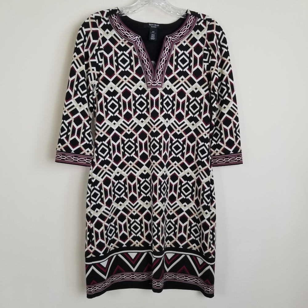 WHBM 3/4 Sleeve Dress Size XSP